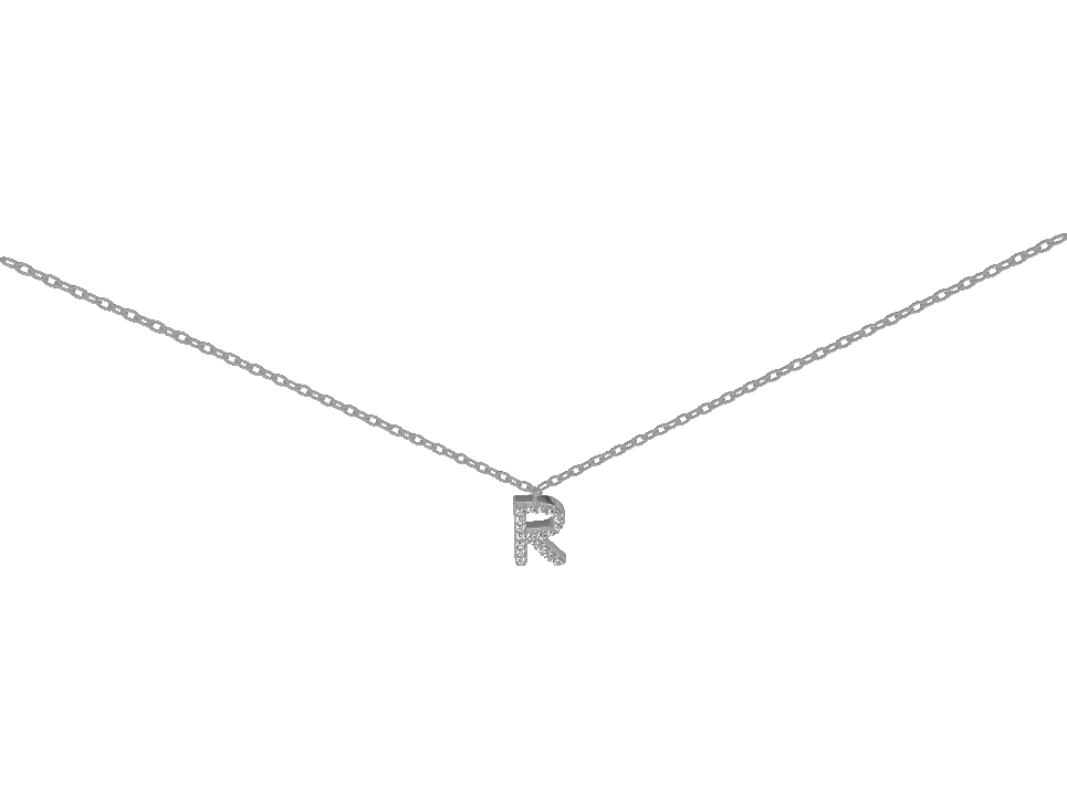 Letters Necklace