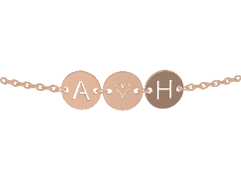 Platelet Round Cutout Bracelet