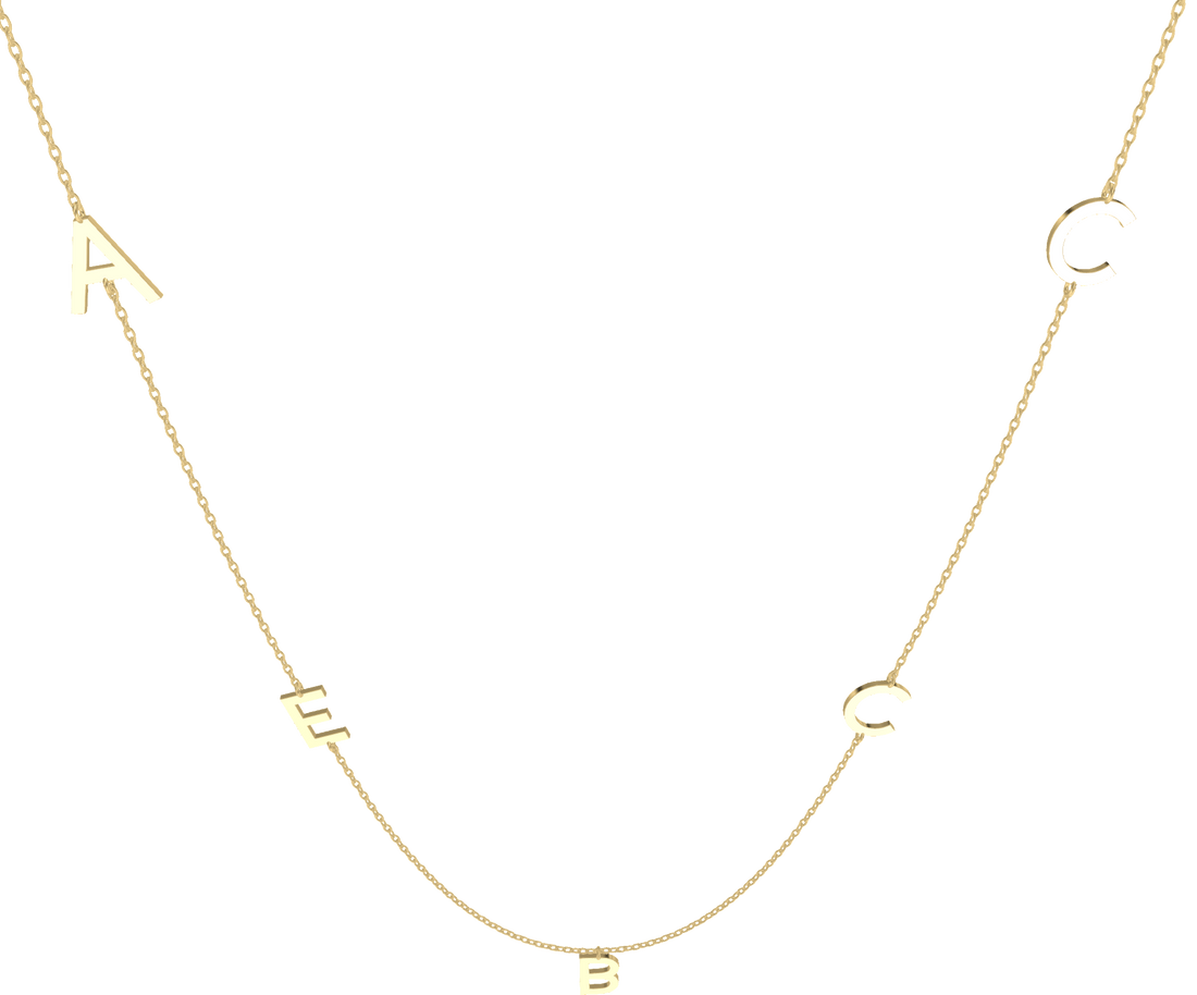 LettersMB Necklace