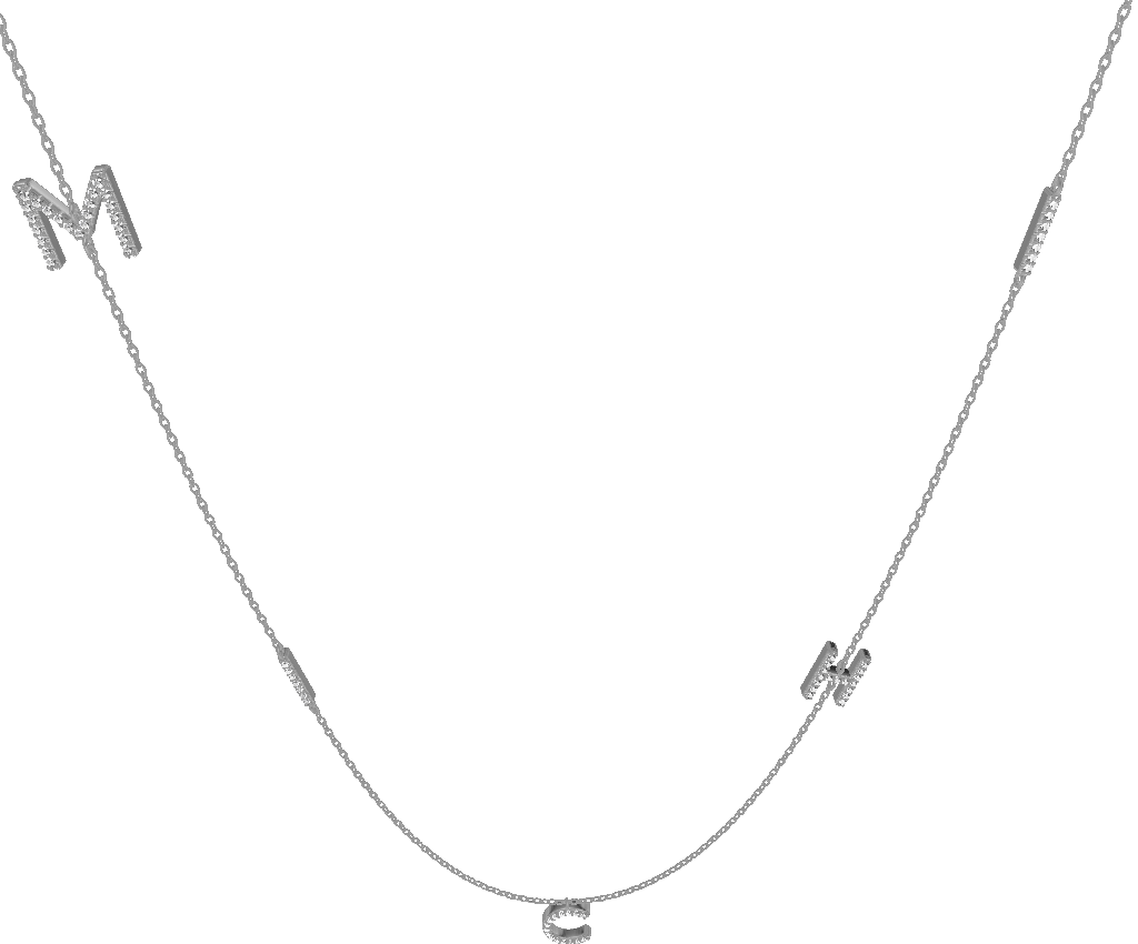 LettersMB Necklace