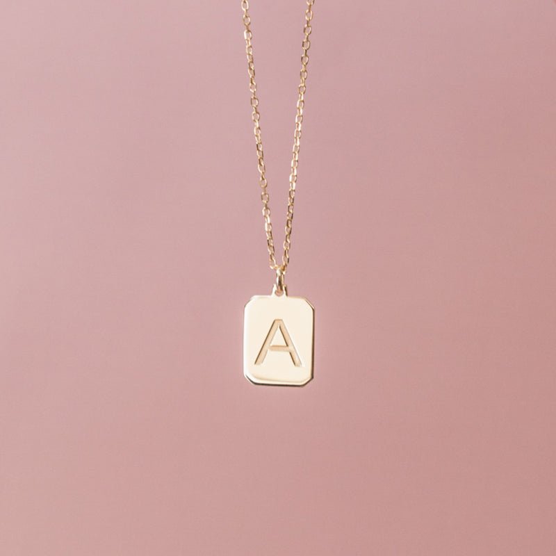 PERSN by Rauschmayer - Necklace - Plate Necklace