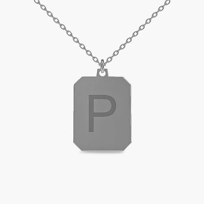PERSN by Rauschmayer - Necklace - Plate Necklace