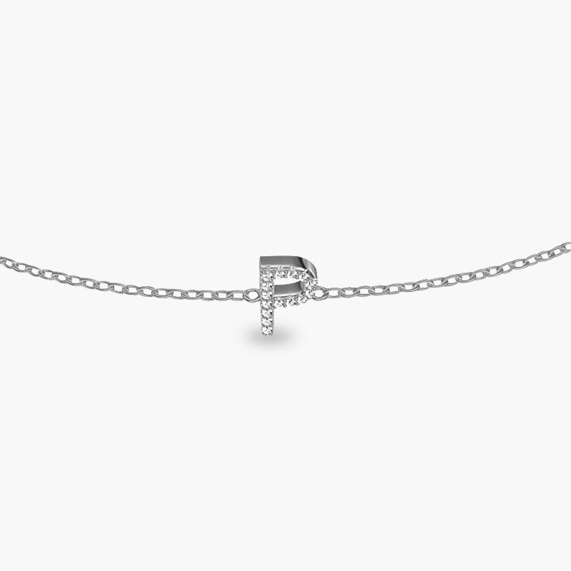 PERSN by Rauschmayer - Anklet - Lilly Letters Anklet