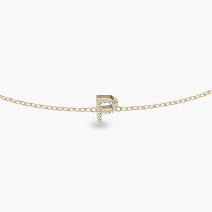 PERSN by Rauschmayer - Anklet - Lilly Letters Anklet
