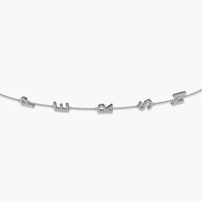 PERSN by Rauschmayer - Anklet - Maja Letters Anklet