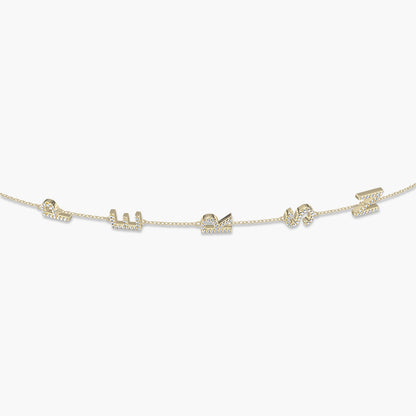 PERSN by Rauschmayer - Anklet - Maja Letters Anklet