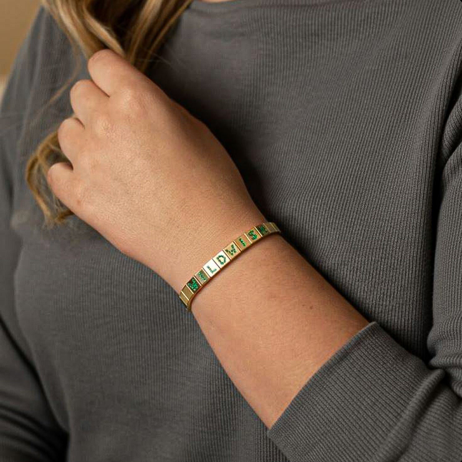 Cube Bangle Wildwish