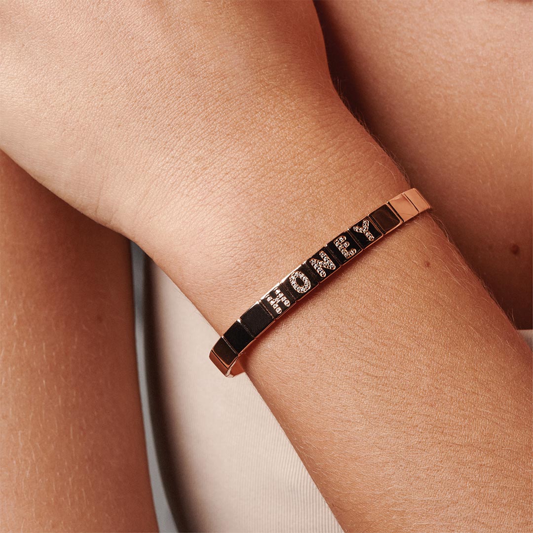 PERSN by Rauschmayer - Bracelet - Cube Bangle