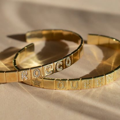 PERSN by Rauschmayer - Bracelet - Cube Bangle