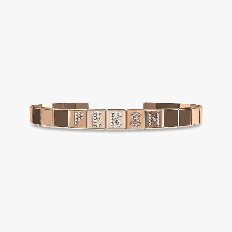 Cube Bangle | PERSN by Rauschmayer