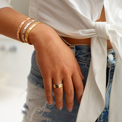 PERSN by Rauschmayer - Bracelet - Cube Bracelet