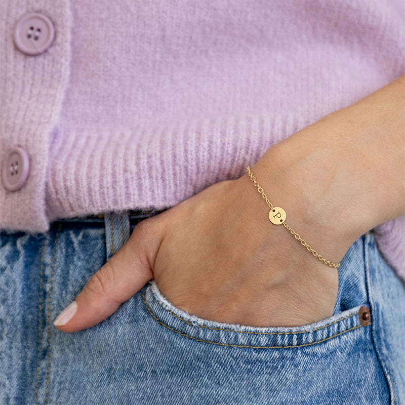 PERSN by Rauschmayer - Bracelet - Disc Bracelet