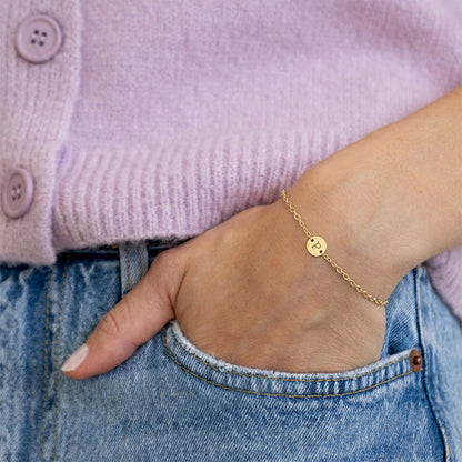 PERSN by Rauschmayer - Bracelet - Disc Bracelet