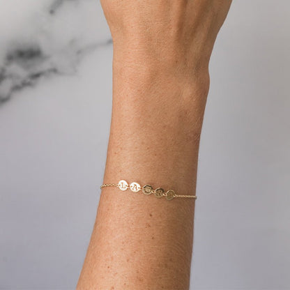 PERSN by Rauschmayer - Bracelet - Disc Bracelet