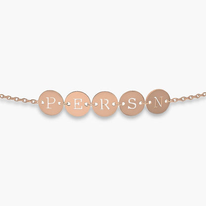 PERSN by Rauschmayer - Bracelet - Disc Bracelet