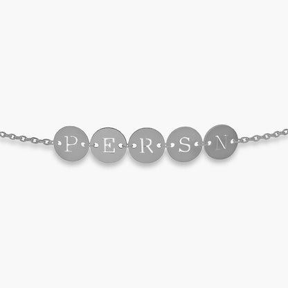 PERSN by Rauschmayer - Bracelet - Disc Bracelet