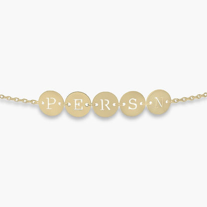 PERSN by Rauschmayer - Bracelet - Disc Bracelet