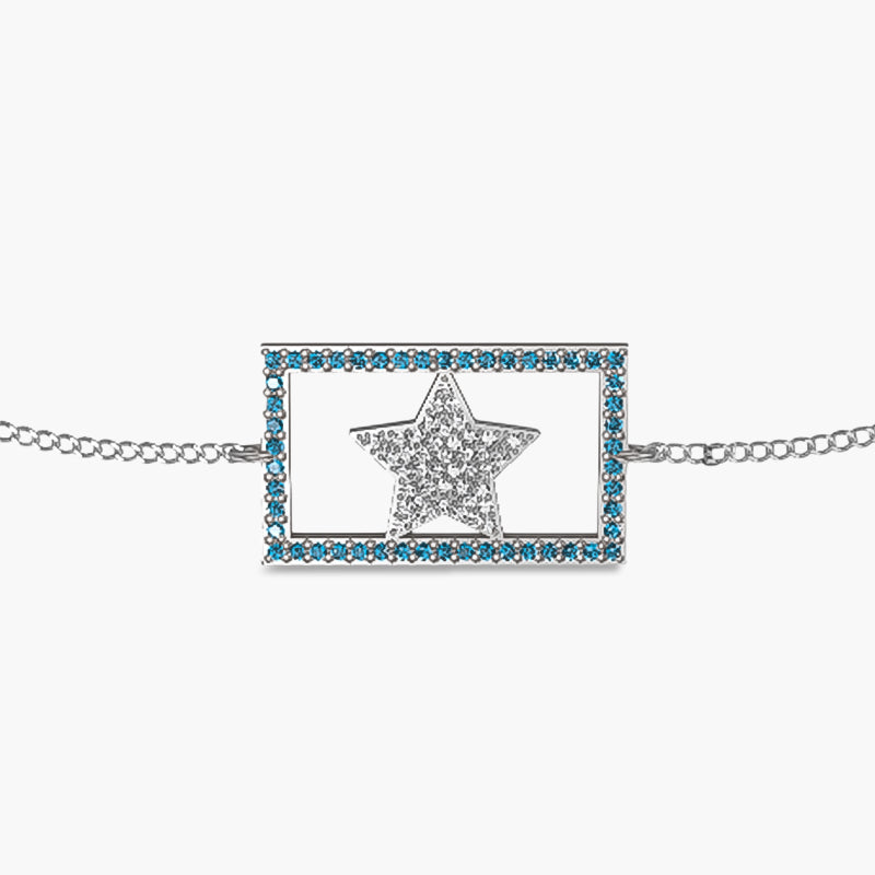 Frame Bracelet Star