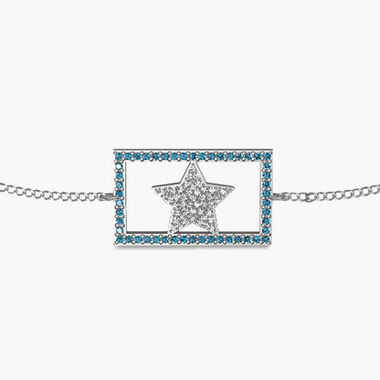 Frame Bracelet Star