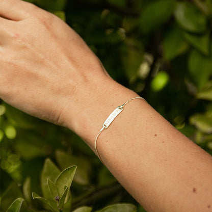 PERSN by Rauschmayer - Bracelet - Tag Bracelet