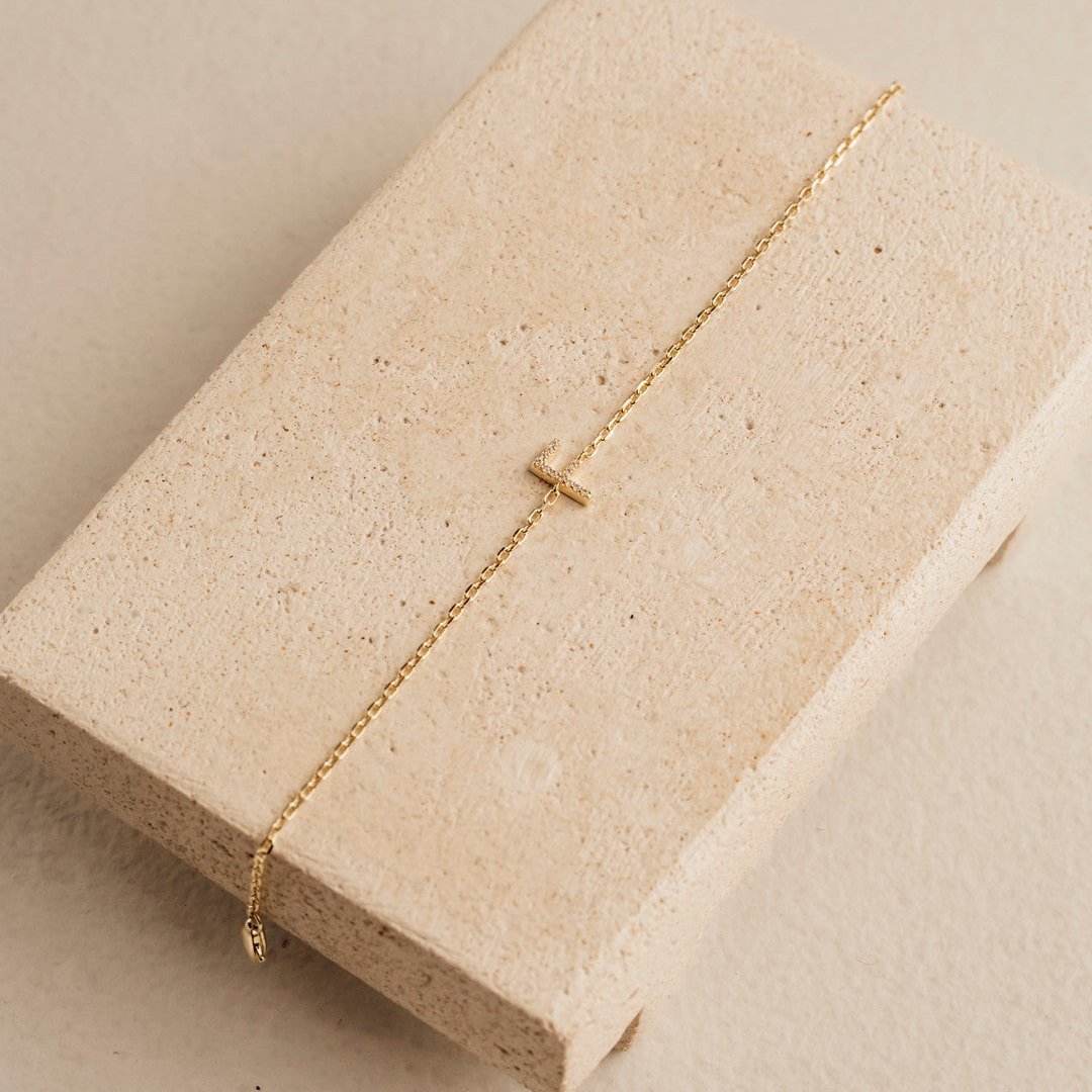 PERSN by Rauschmayer - Bracelet - Lily Letters Bracelet