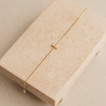 PERSN by Rauschmayer - Bracelet - Lily Letters Bracelet