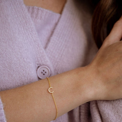 PERSN by Rauschmayer - Bracelet - Maja Letters Bracelet