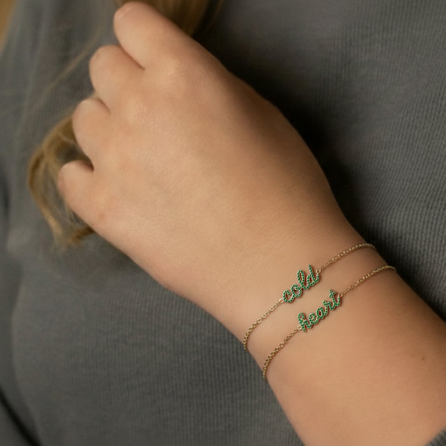 Signature Bracelet Cold Heart