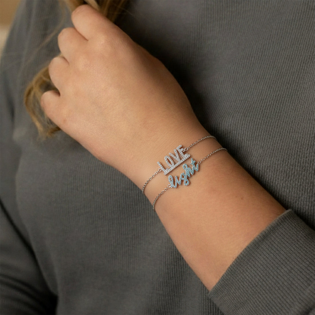 Signature Bracelet Love Light
