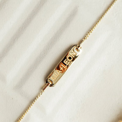 PERSN by Rauschmayer - Bracelet - Tag Bracelet