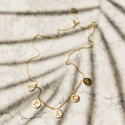 PERSN by Rauschmayer - Necklace - Disc Necklace