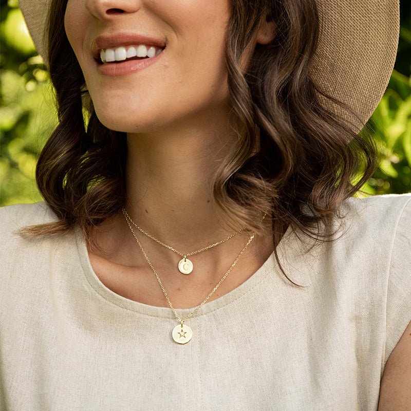 PERSN by Rauschmayer - Necklace - Disc Necklace