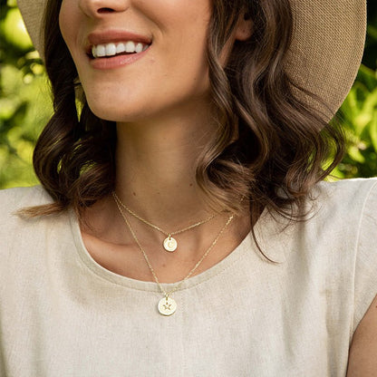 PERSN by Rauschmayer - Necklace - Disc Necklace