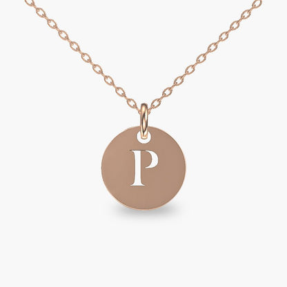 PERSN by Rauschmayer - Necklace - Disc Necklace