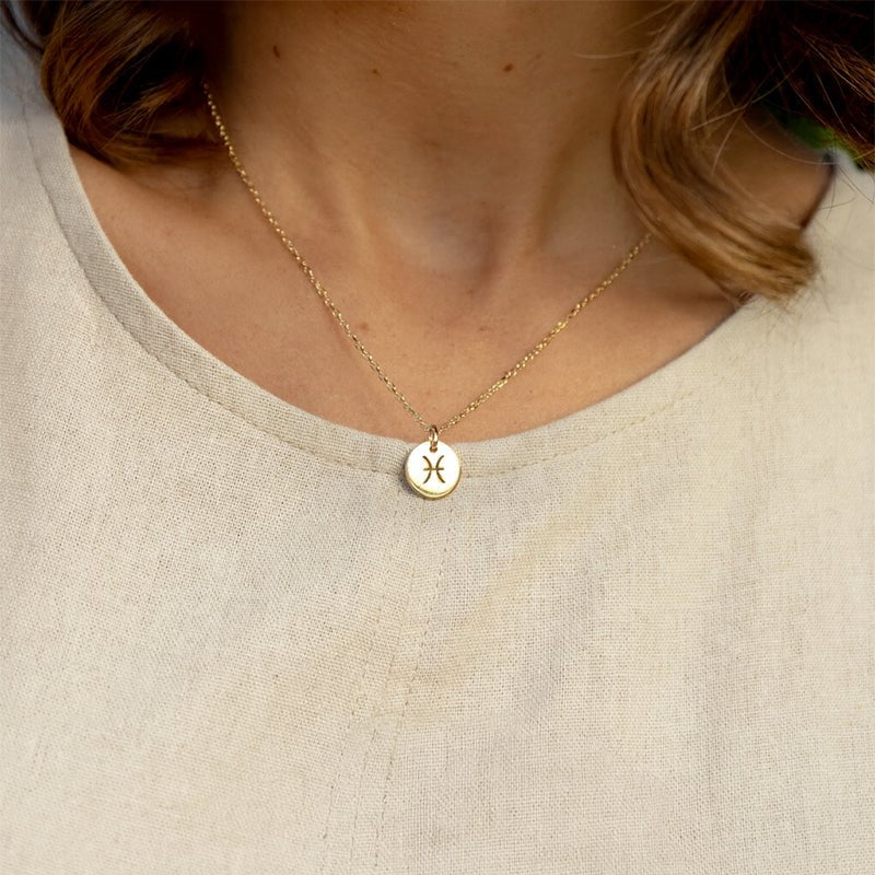 PERSN by Rauschmayer - Necklace - Disc Necklace