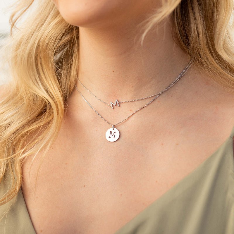 PERSN by Rauschmayer - Necklace - Disc Necklace