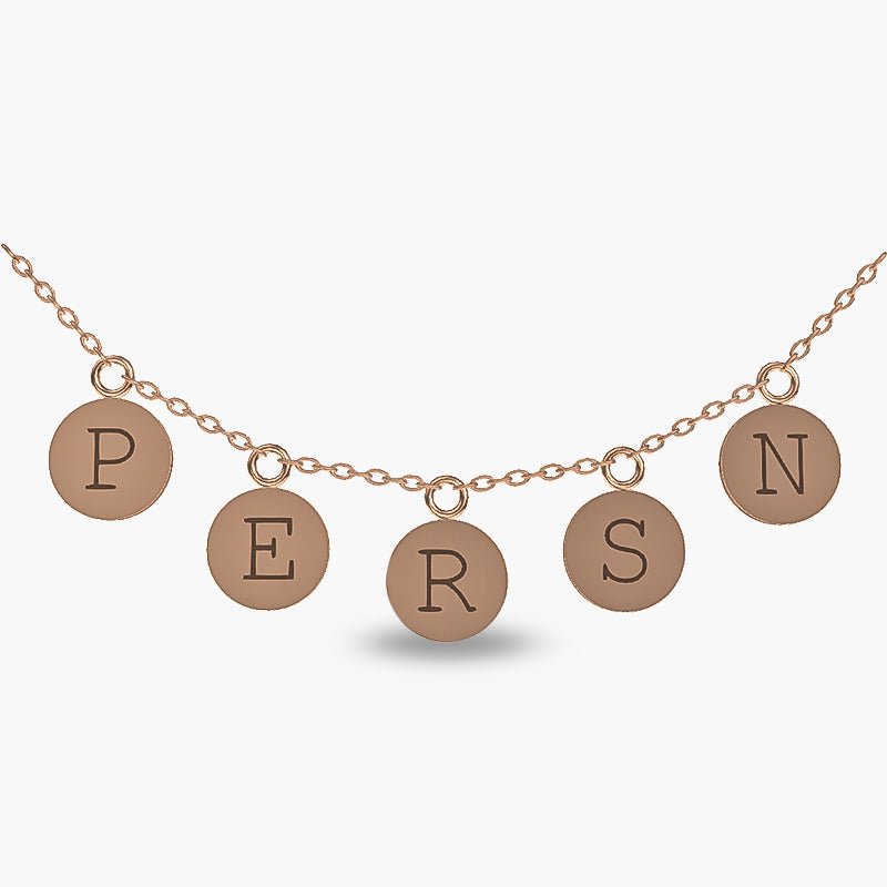 PERSN by Rauschmayer - Necklace - Disc Necklace