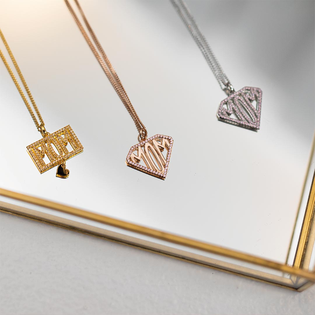 PERSN by Rauschmayer - Necklace - Frame Necklace