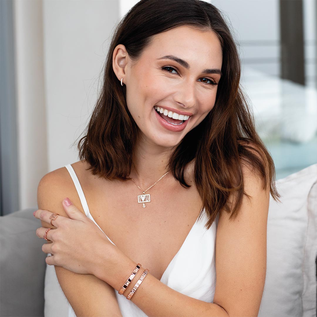 PERSN by Rauschmayer - Necklace - Frame Necklace