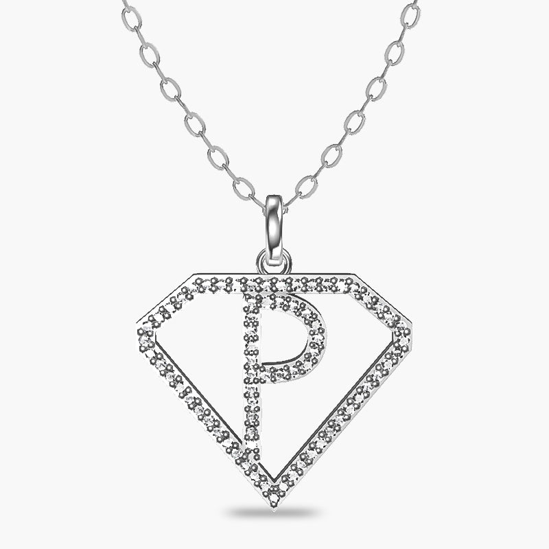 PERSN by Rauschmayer - Necklace - Frame Necklace