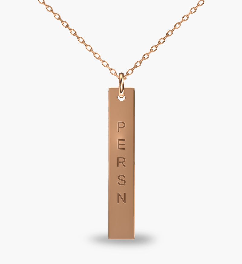 PERSN by Rauschmayer - Necklace - Linear Necklace