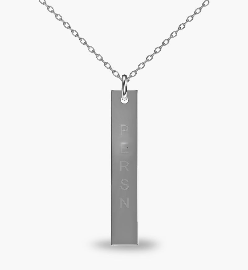 PERSN by Rauschmayer - Necklace - Linear Necklace
