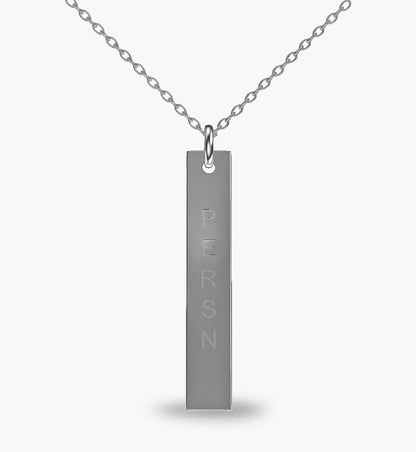PERSN by Rauschmayer - Necklace - Linear Necklace