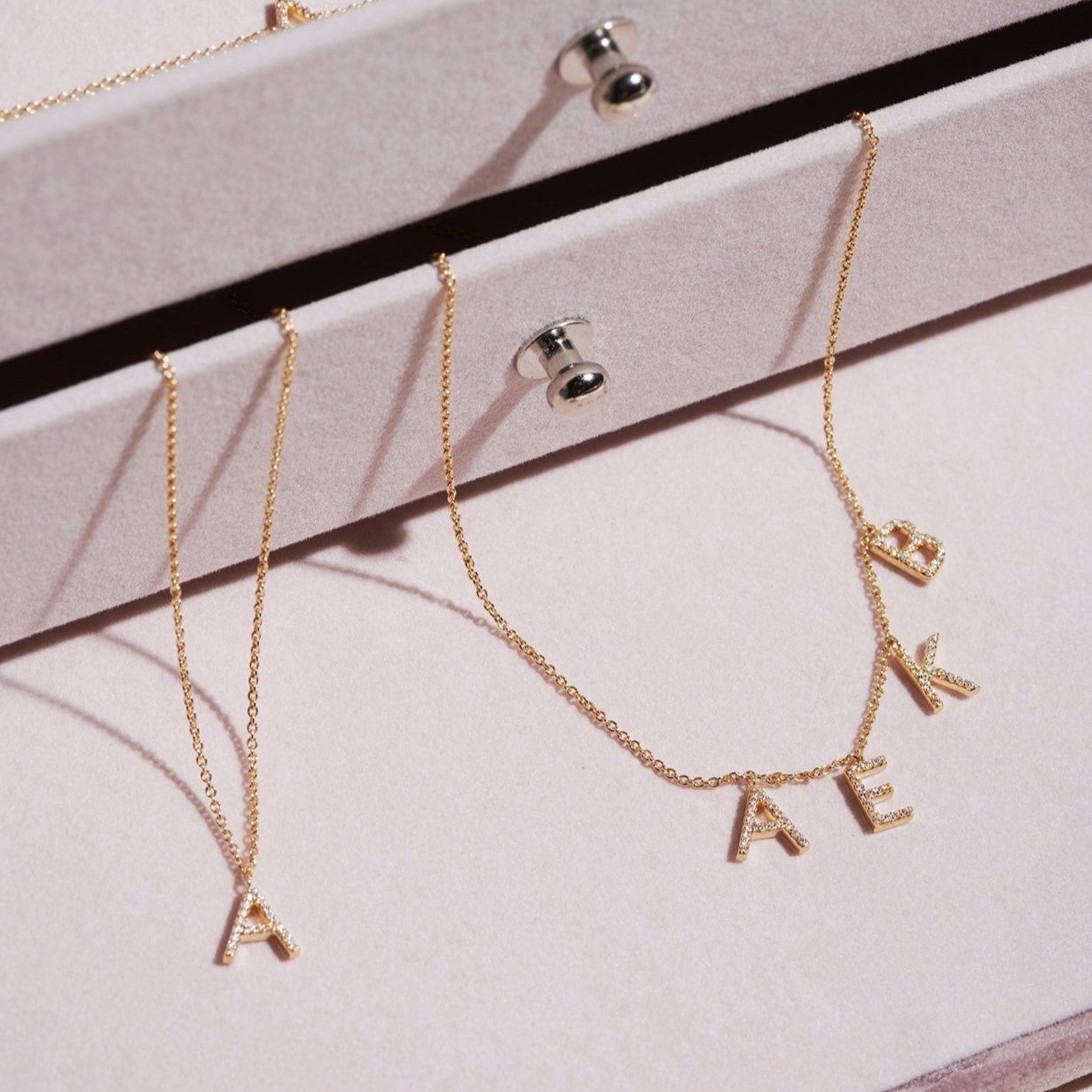 PERSN by Rauschmayer - Necklace - Lily Letters Necklace