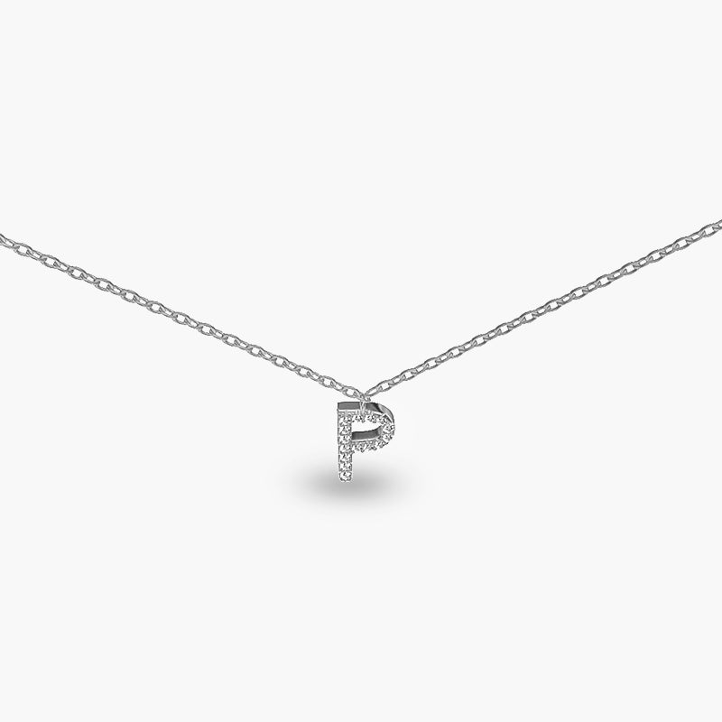 PERSN by Rauschmayer - Necklace - Lily Letters Necklace