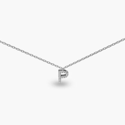 PERSN by Rauschmayer - Necklace - Lily Letters Necklace