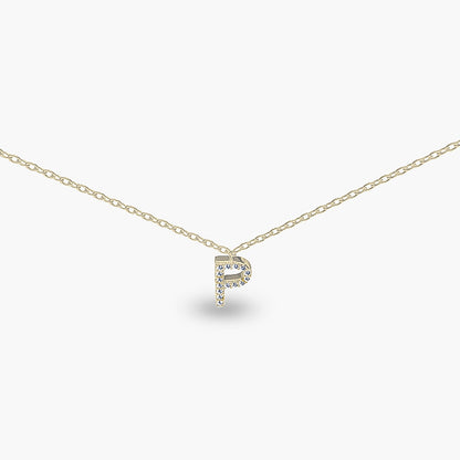 PERSN by Rauschmayer - Necklace - Lily Letters Necklace