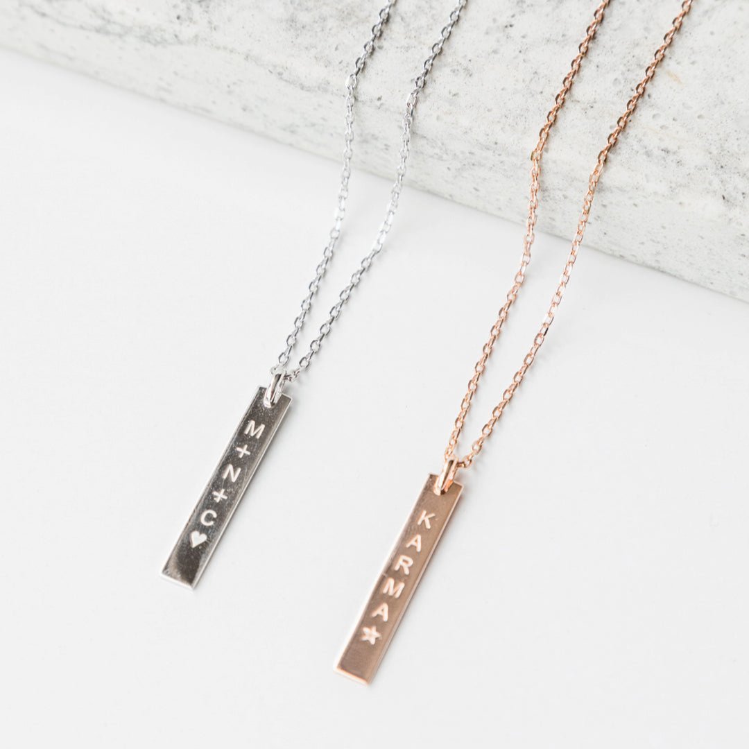 PERSN by Rauschmayer - Necklace - Linear Necklace