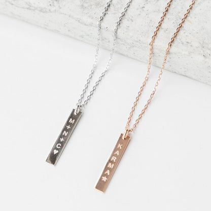PERSN by Rauschmayer - Necklace - Linear Necklace