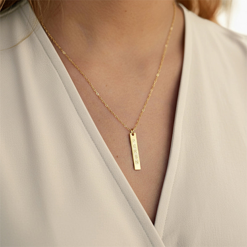 PERSN by Rauschmayer - Necklace - Linear Necklace